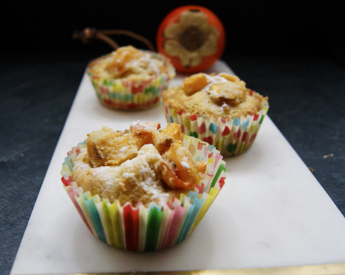 Muffins au kaki