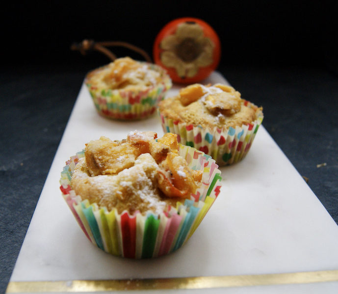 Muffins au kaki