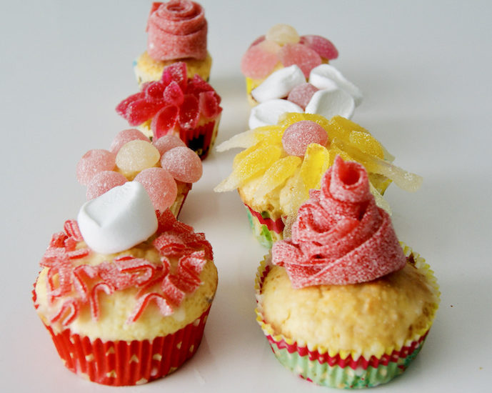 Jolis muffins!