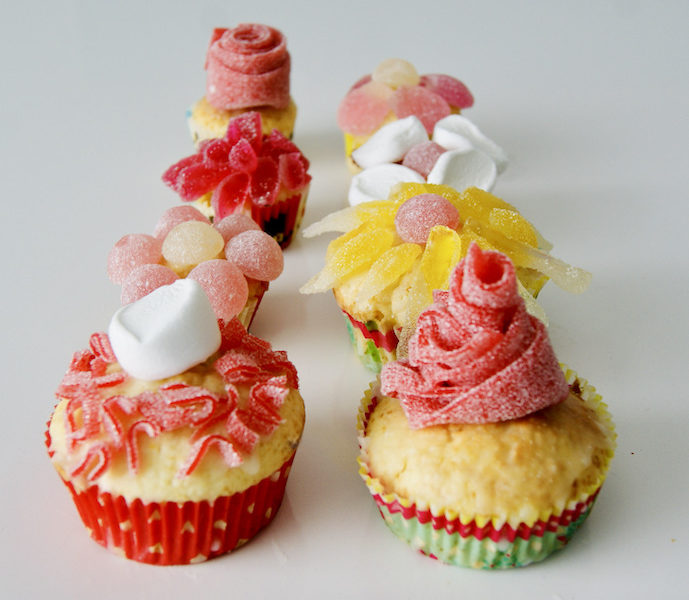 Jolis muffins!