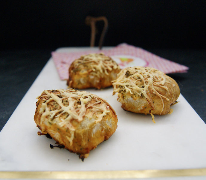 Boules de pizza