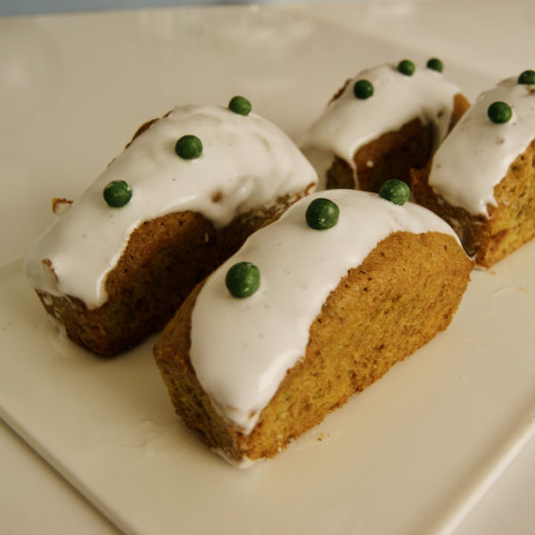 Mini-cake au thé vert matcha