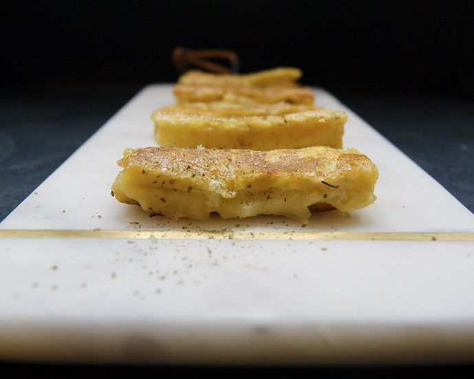Mozzarella in carrozza