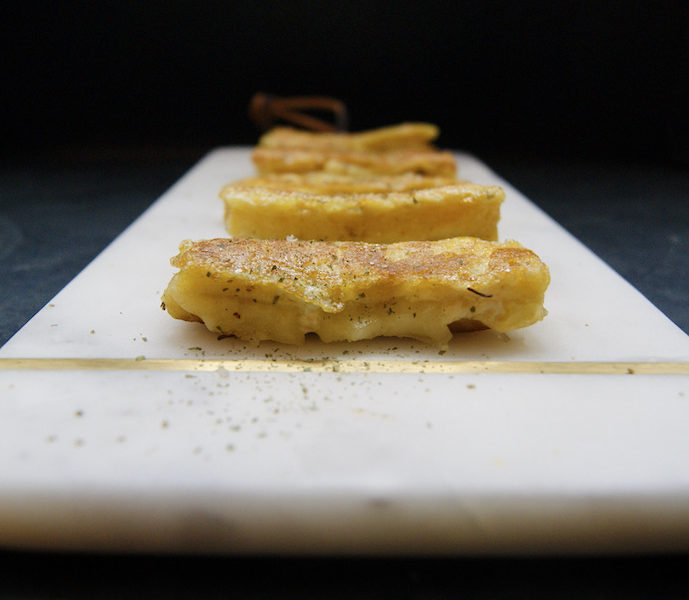 Mozzarella in carrozza