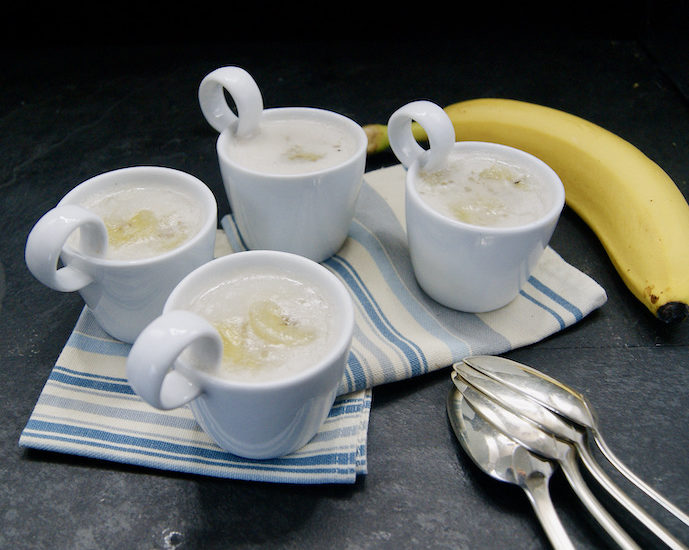 Tapioca coco-banane