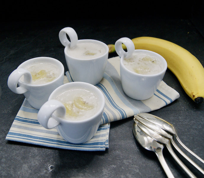 Tapioca coco-banane