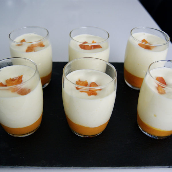Cheesemousse à l’abricot