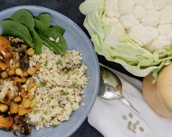 Buddha bowl d&rsquo;hiver