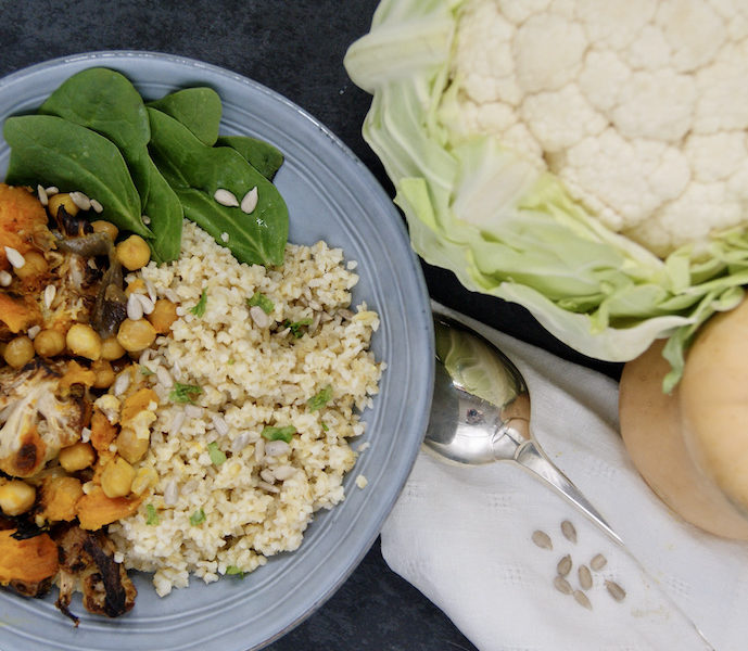 Buddha bowl d&rsquo;hiver
