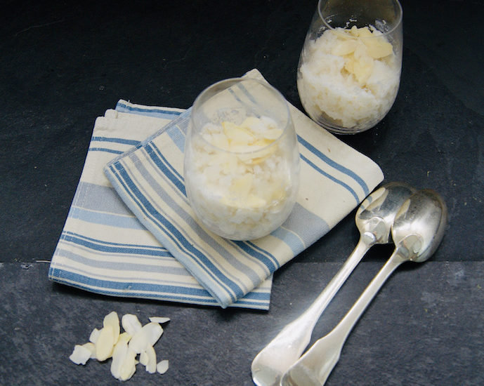 Granita aux amandes