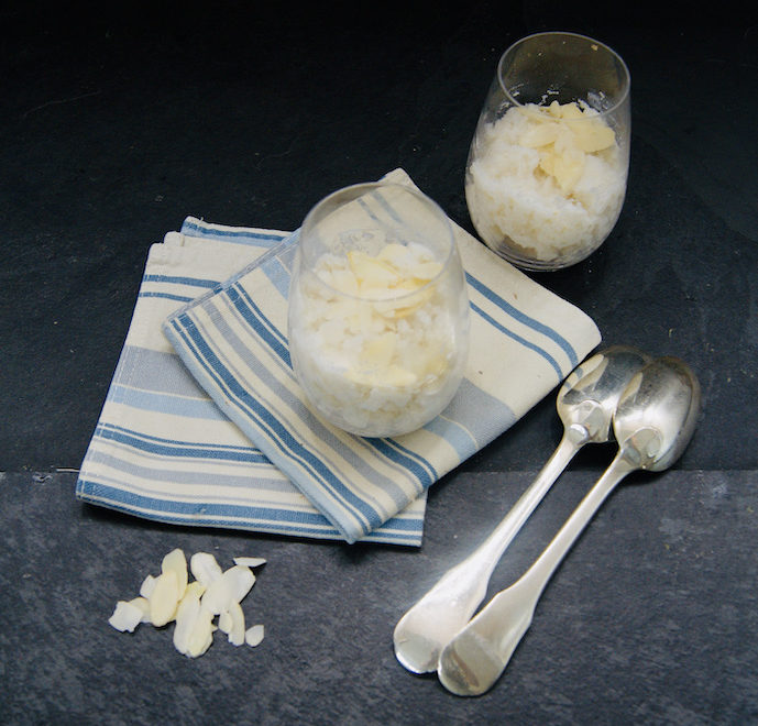 Granita aux amandes