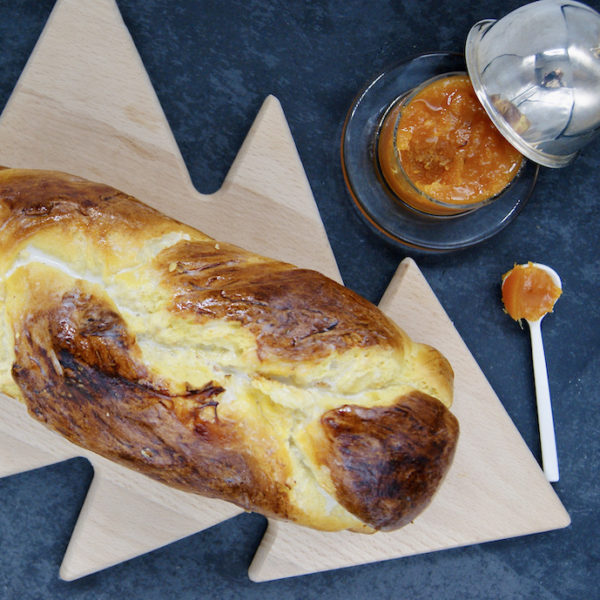 Brioche tressée