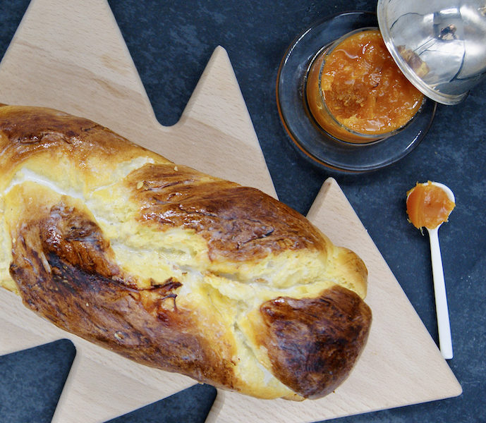Brioche tressée