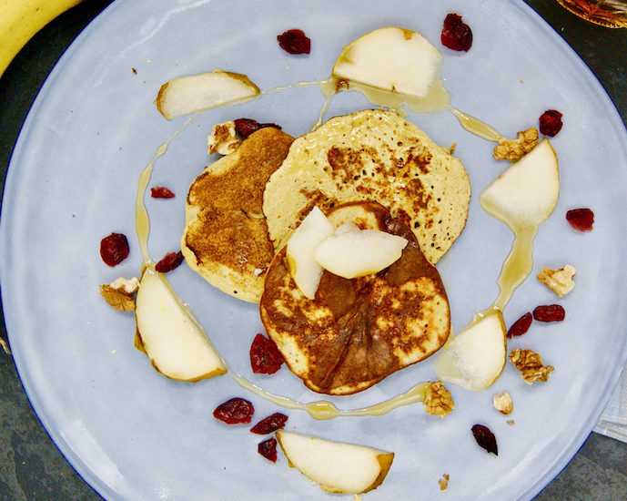 Pancakes très légers