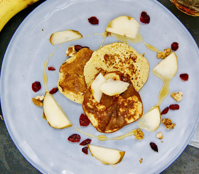 Pancakes très légers