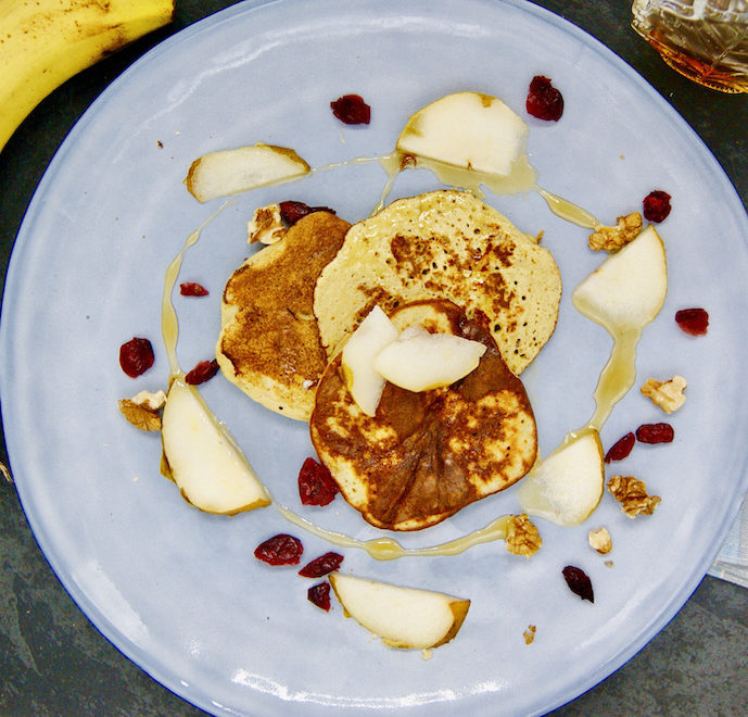 Pancakes très légers