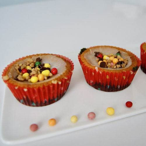 Muffins arc-en-ciel