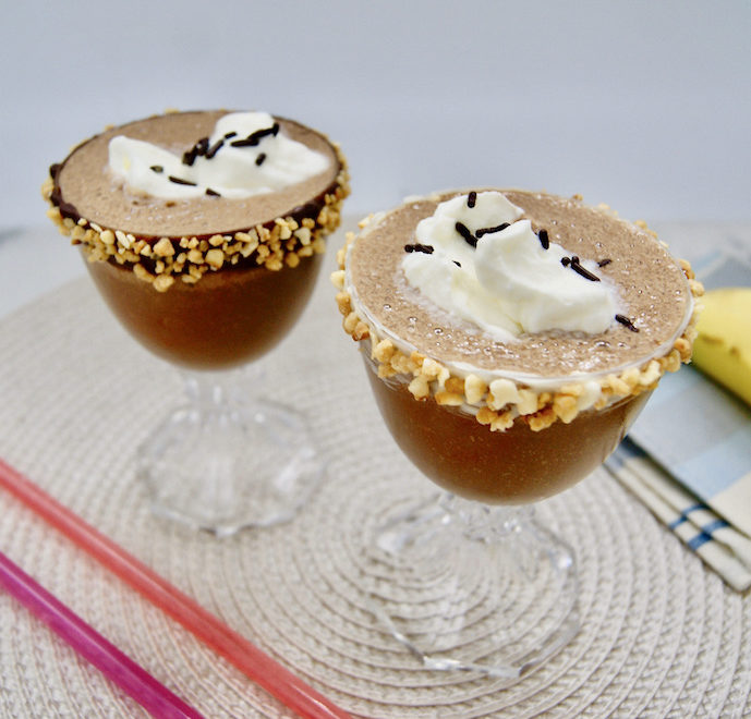 Nice Cream Shake au chocolat