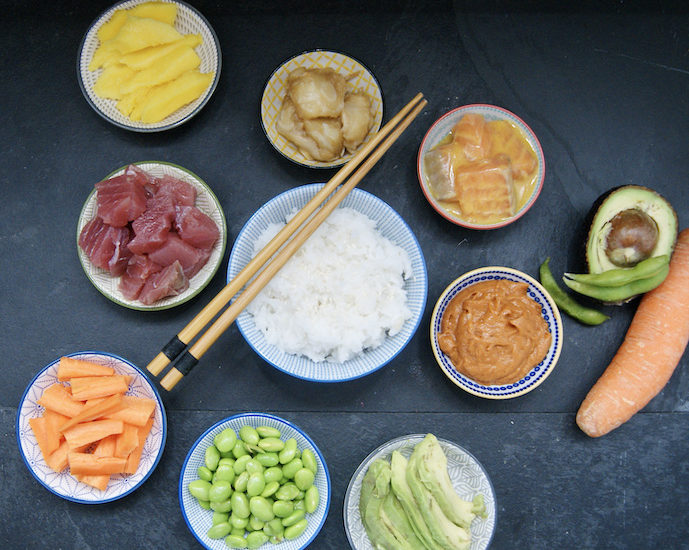 Poke Bowls