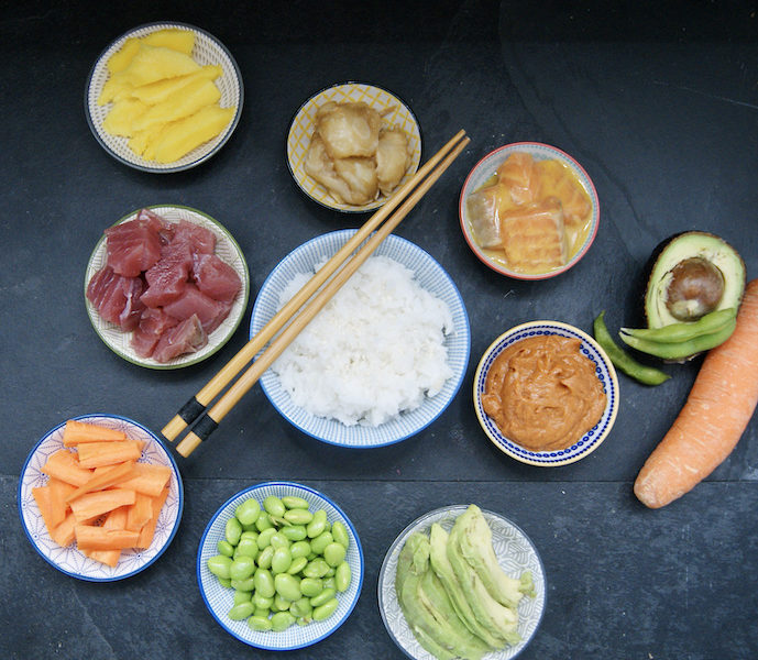 Poke Bowls