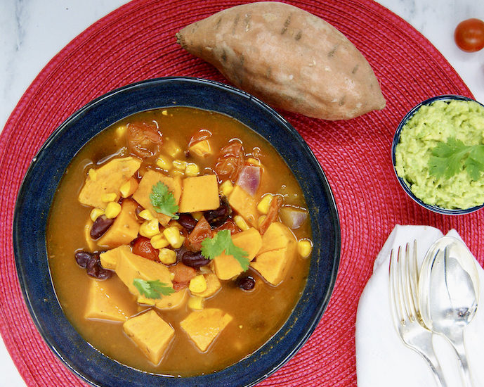 Chili de patates douces