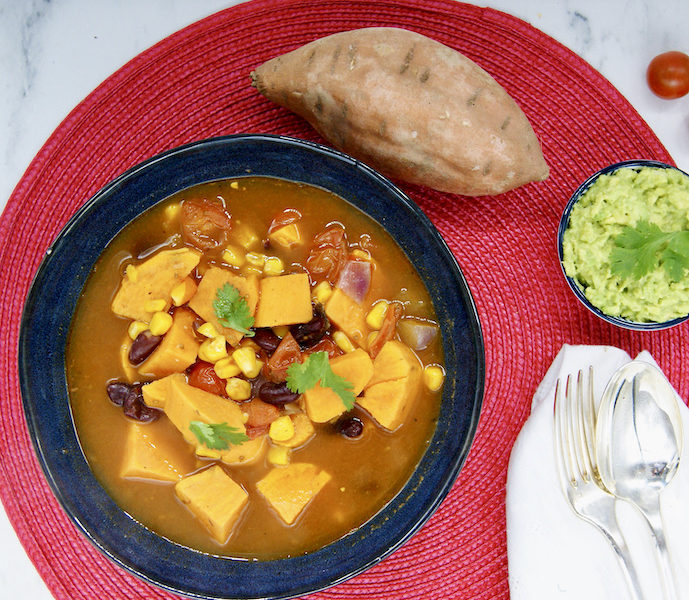 Chili de patates douces