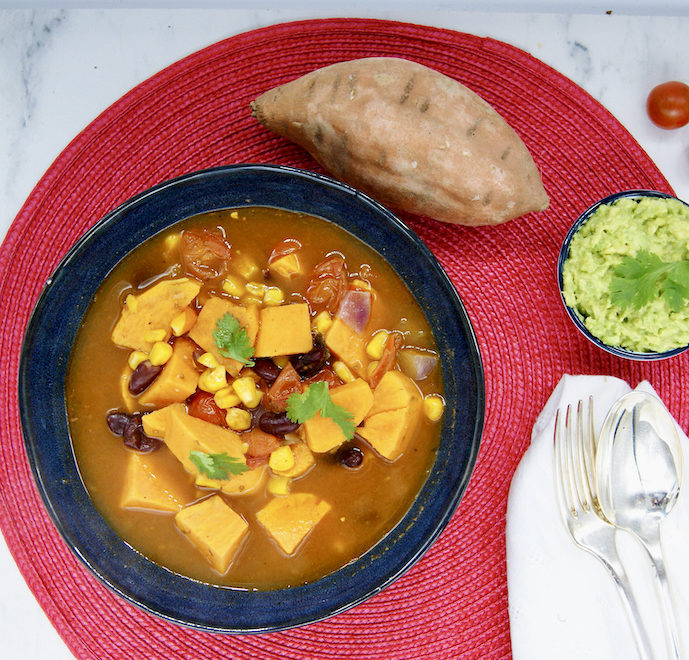 Chili de patates douces