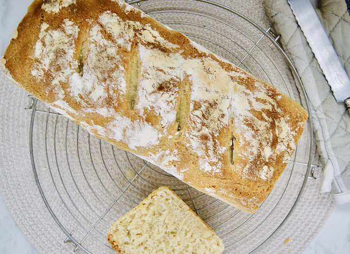 Pain maison sans machine