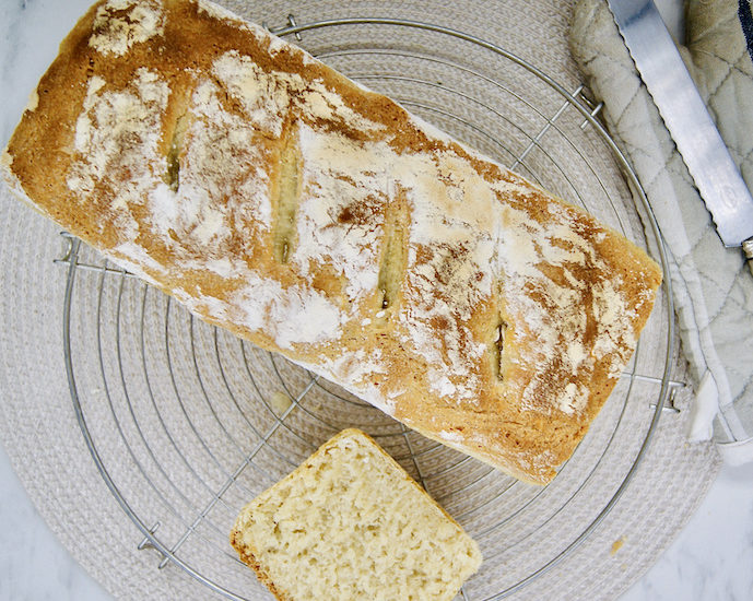 Pain maison sans machine