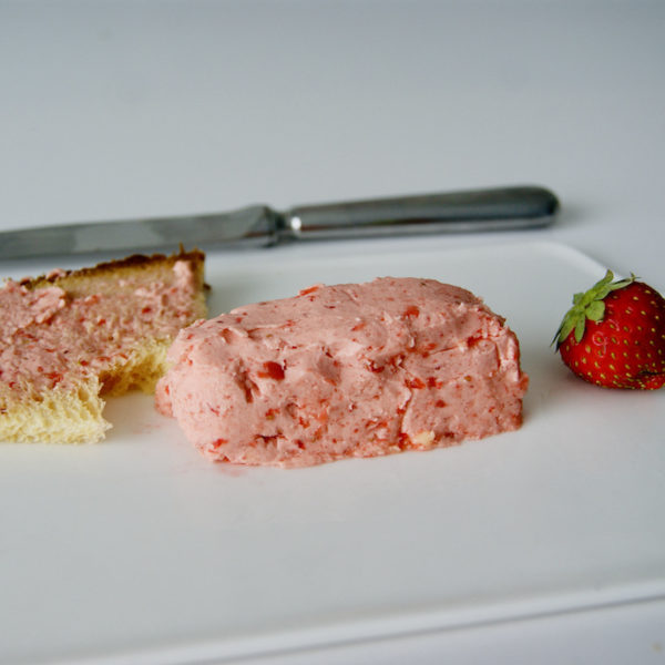 Beurre aux fraises