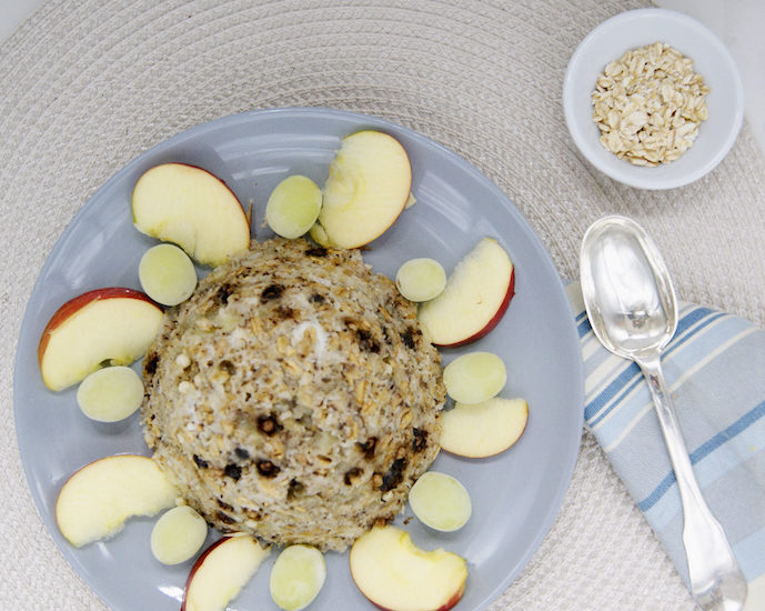 Bowl Cake banane-coco (sans lactose)