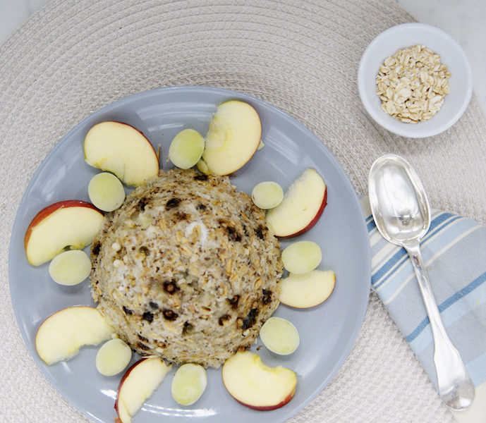 Bowl Cake banane-coco (sans lactose)