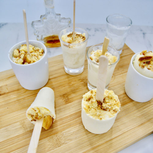 Yaourt glacé au sirop d’érable