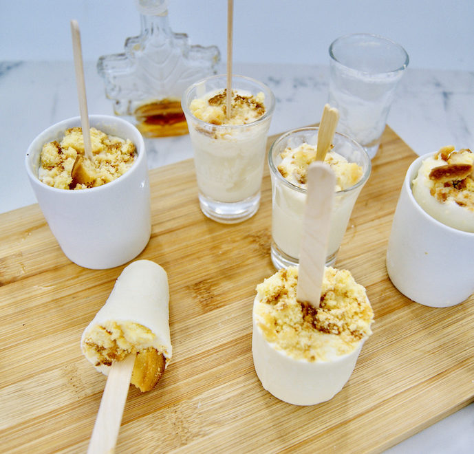 Yaourt glacé au sirop d’érable