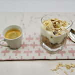 Overnight porridge au café