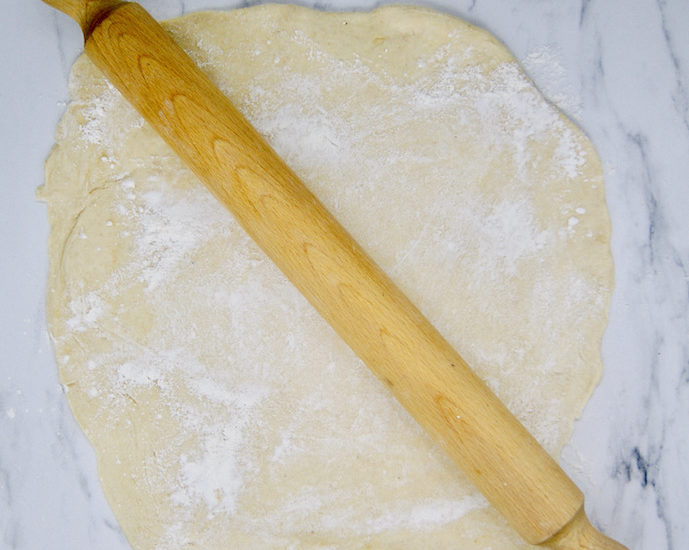 Pâte à pizza
