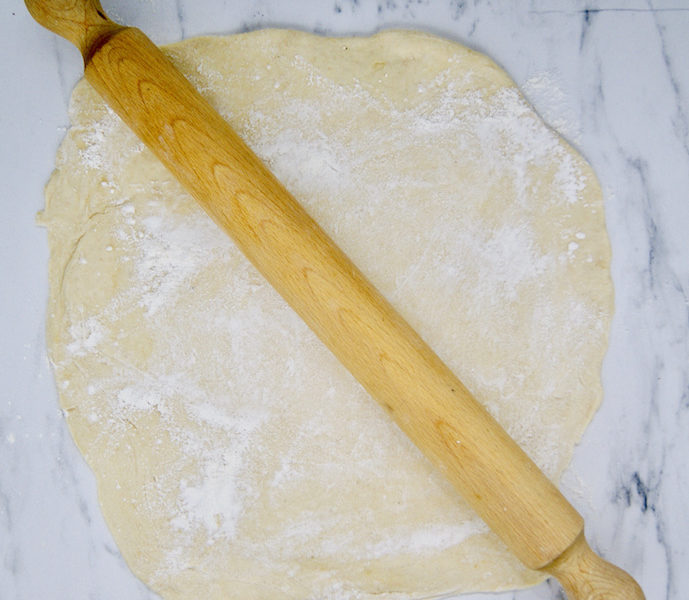 Pâte à pizza