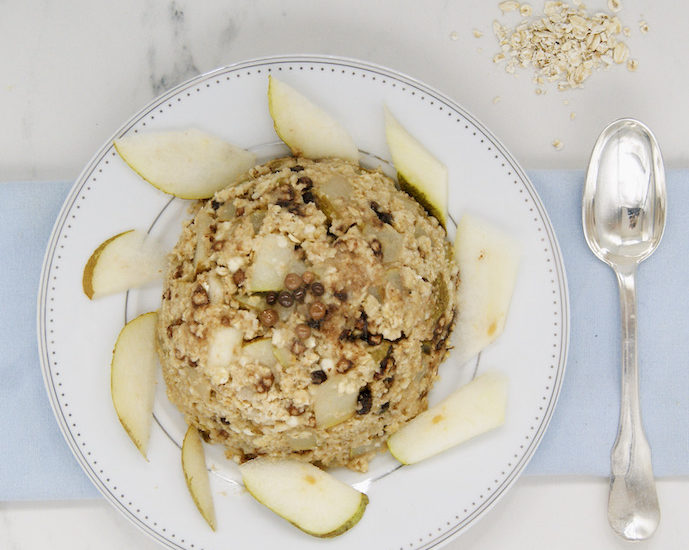 Bowl Cake pomme et poire