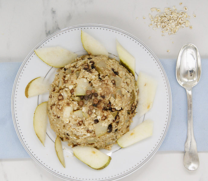 Bowl Cake pomme et poire