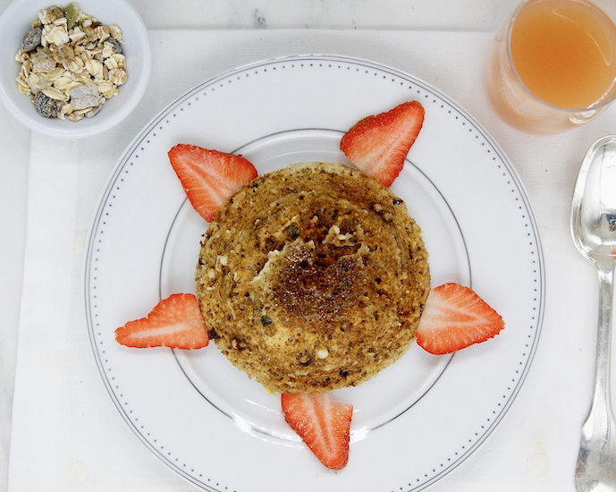 Bowl Cake au muesli