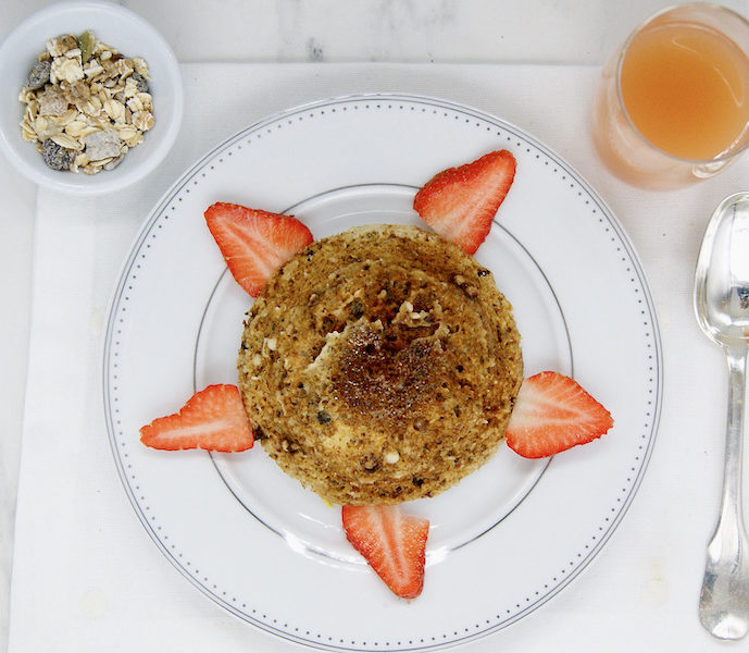 Bowl Cake au muesli