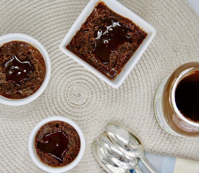 Mini-moelleux au chocolat en moins de 10 min