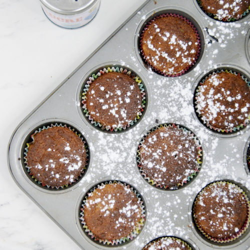 Muffins aux pommes de terre sans gluten