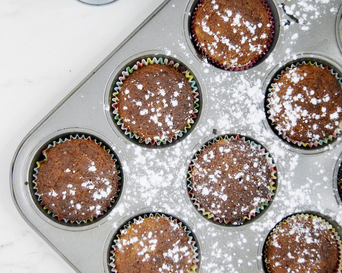 Muffins aux pommes de terre sans gluten