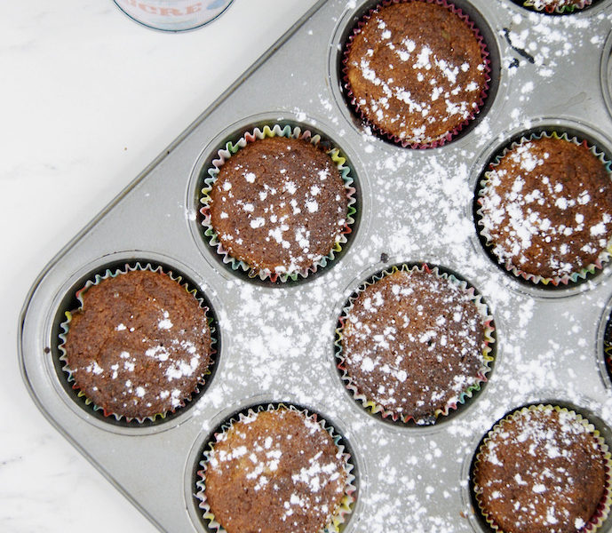 Muffins aux pommes de terre sans gluten