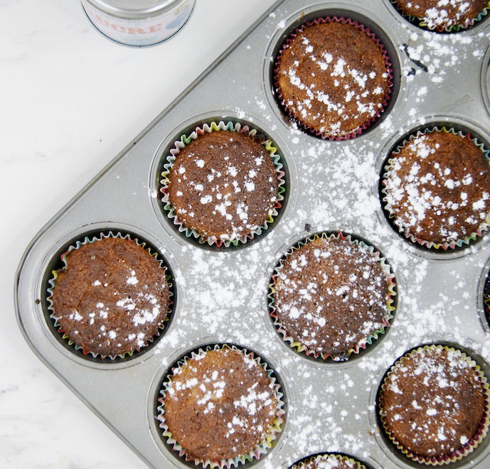 Muffins aux pommes de terre sans gluten