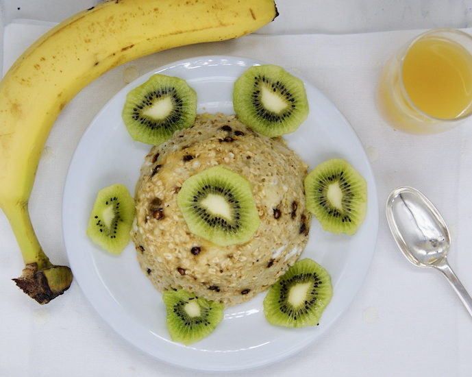 Bowl Cake banane-kiwi