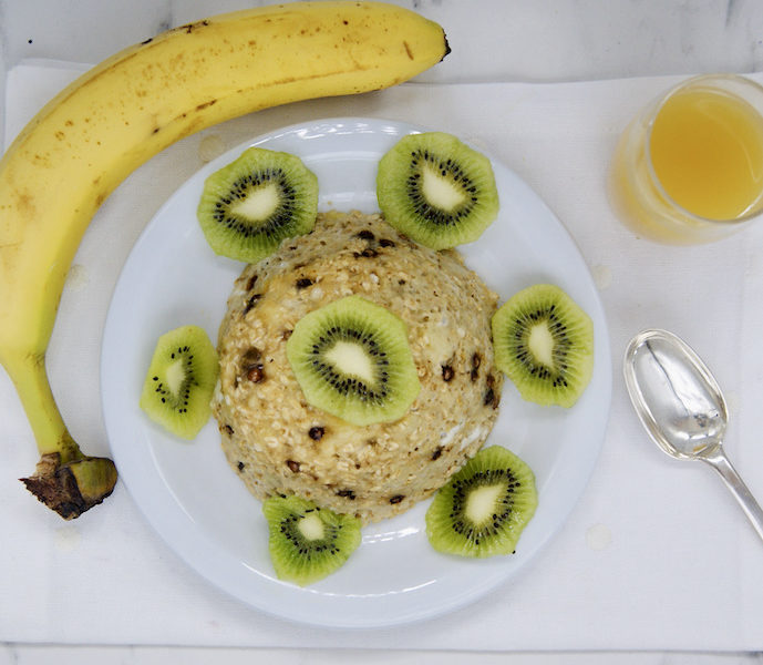 Bowl Cake banane-kiwi