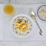 Overnight porridge à la noix de coco