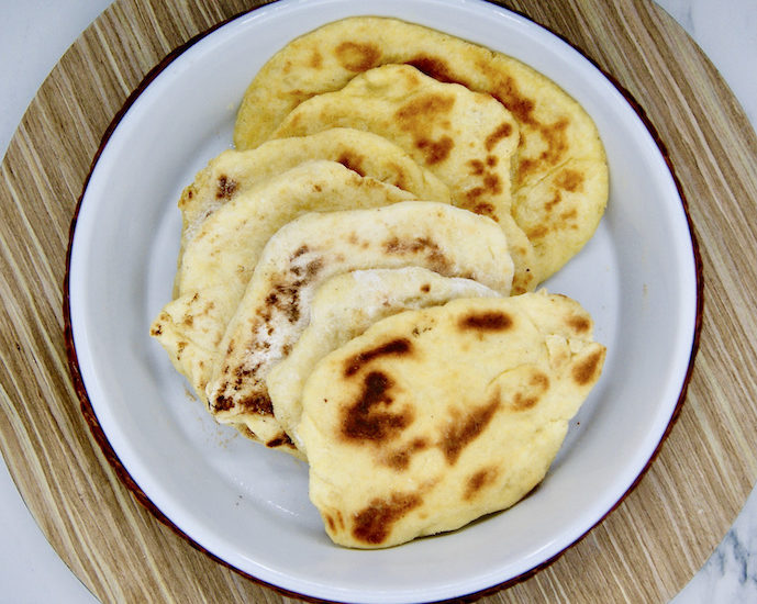 Pitas sans gluten